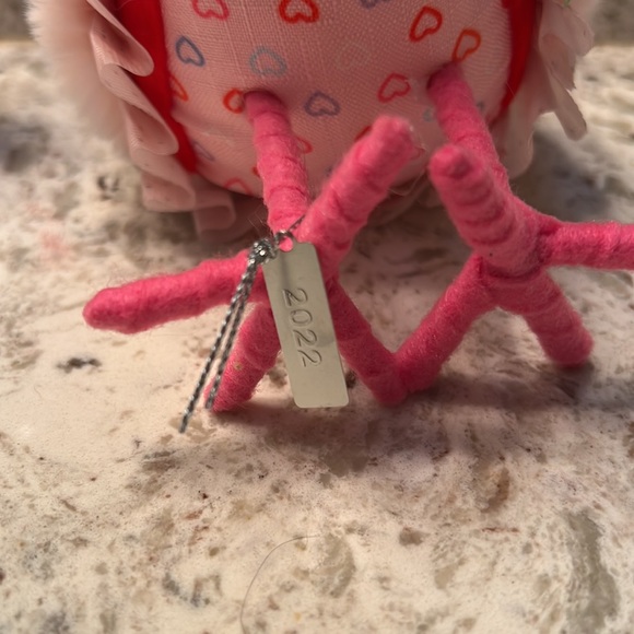 ♥️ SPRITZ VALENTINE'S DAY COLLECTIBLE HANDMADE BIRD "CARMINE" 2022 Target - Picture 5 of 5